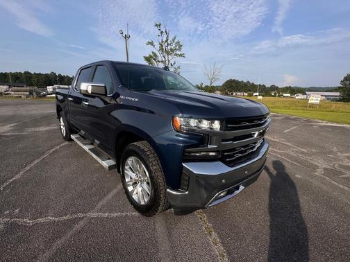 2020 Chevrolet Silverado 1500 LTZ