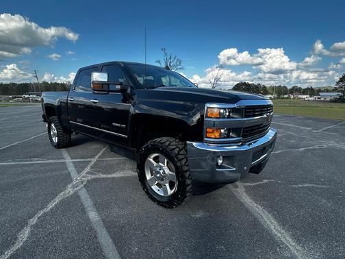2016 Chevrolet Silverado 2500 LTZ