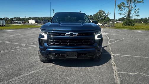 Northsky Blue Metallic 2022 Chevrolet Silverado 1500 RST
