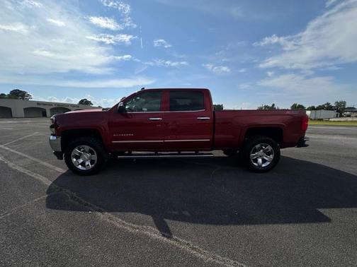 2018 Chevrolet Silverado 1500 LTZ