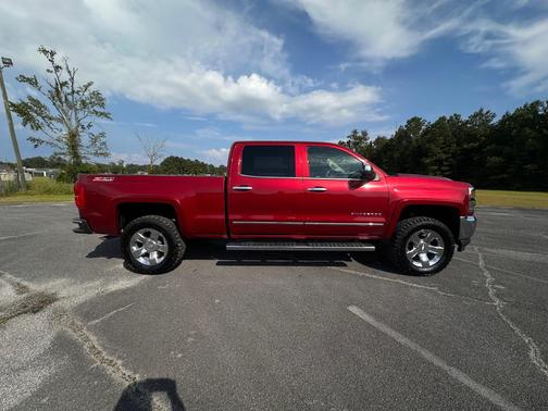 2018 Chevrolet Silverado 1500 LTZ
