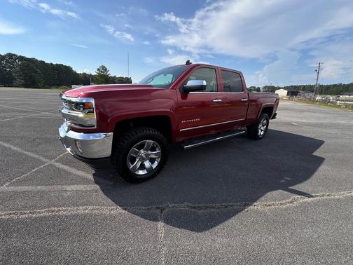 2018 Chevrolet Silverado 1500 LTZ