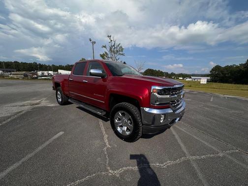 2018 Chevrolet Silverado 1500 LTZ