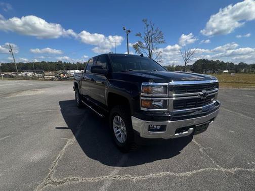 2015 Chevrolet Silverado 1500 2LT