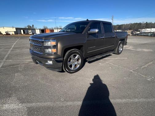 2014 Chevrolet Silverado 1500 LTZ