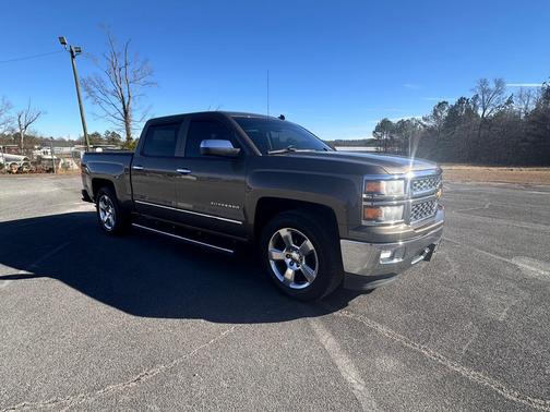 2014 Chevrolet Silverado 1500 LTZ