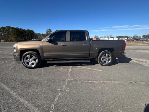 2014 Chevrolet Silverado 1500 LTZ