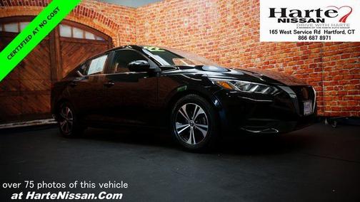 2022 Nissan Sentra SV