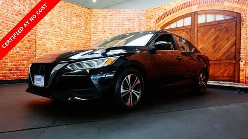 2022 Nissan Sentra SV