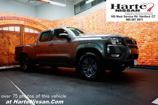 Gun Metallic 2025 Nissan Frontier SV