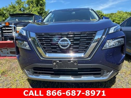 2021 Nissan Rogue Platinum