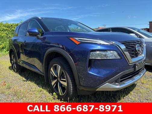 2021 Nissan Rogue Platinum