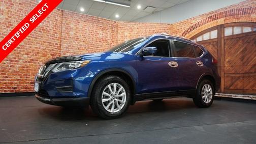 2018 Nissan Rogue SV