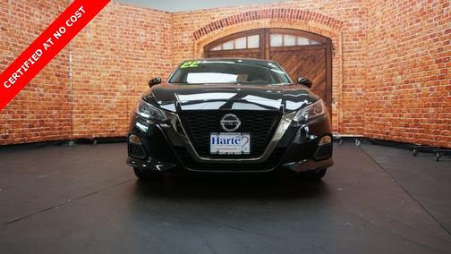 2022 Nissan Altima 2.5 SR