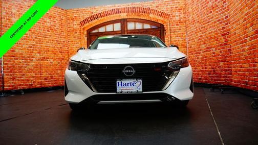 White 2024 Nissan Sentra SR