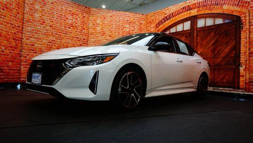 White 2024 Nissan Sentra SR