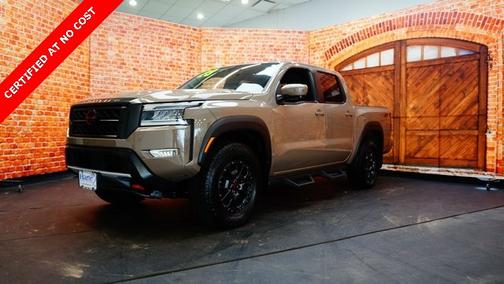 2023 Nissan Frontier PRO-4X