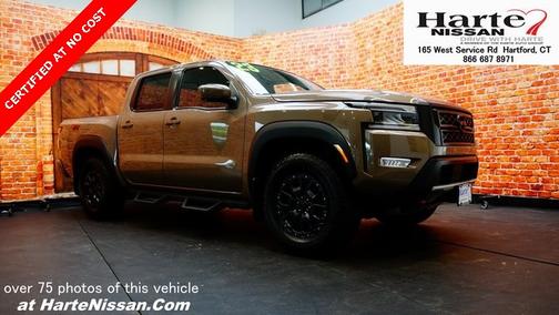 2023 Nissan Frontier PRO-4X