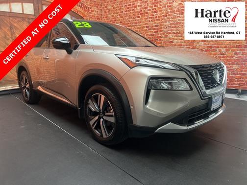 2023 Nissan Rogue Platinum