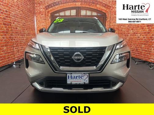 2023 Nissan Rogue Platinum