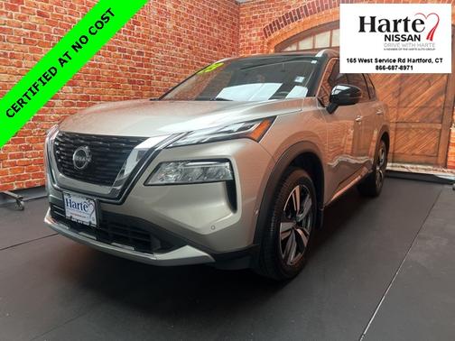 2023 Nissan Rogue Platinum