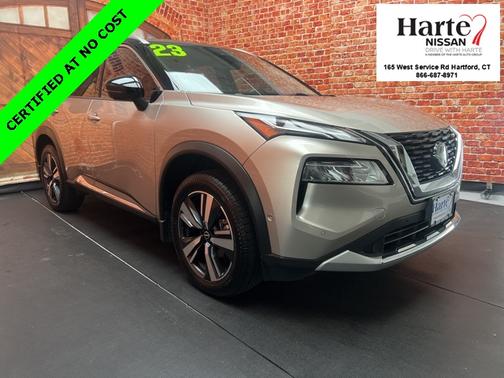 2023 Nissan Rogue Platinum