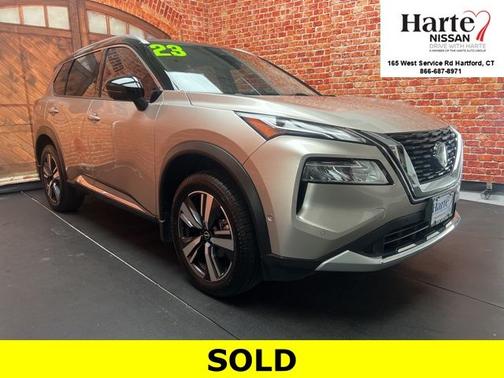 2023 Nissan Rogue Platinum