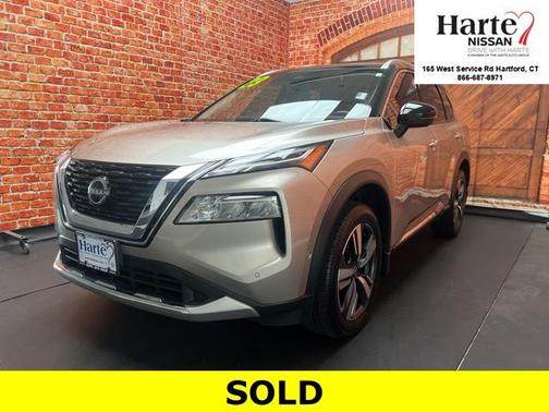 2023 Nissan Rogue Platinum