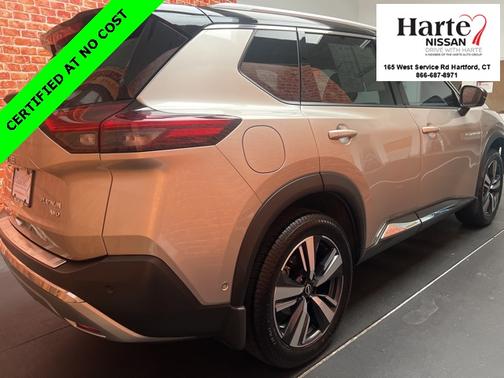2023 Nissan Rogue Platinum