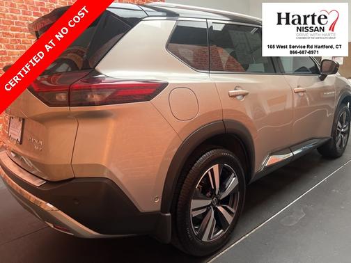 2023 Nissan Rogue Platinum