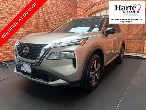 2023 Nissan Rogue Platinum