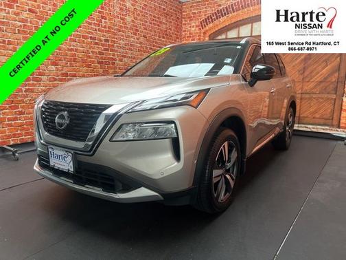 2023 Nissan Rogue Platinum