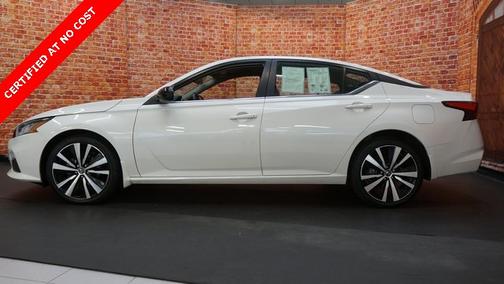 2022 Nissan Altima 2.5 SR