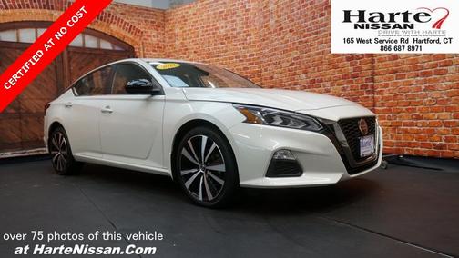 2022 Nissan Altima 2.5 SR