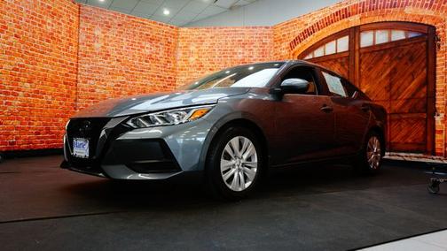 Gun Metallic 2023 Nissan Sentra S