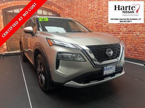 2023 Nissan Rogue Platinum