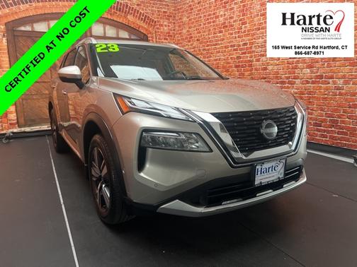 2023 Nissan Rogue Platinum