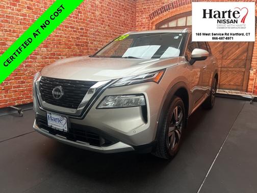 2023 Nissan Rogue Platinum