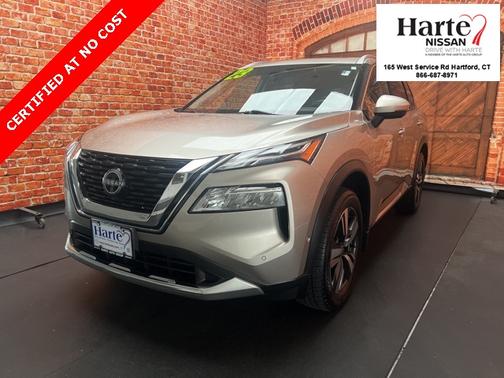 2023 Nissan Rogue Platinum