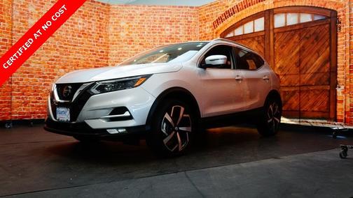 2021 Nissan Rogue Sport SL