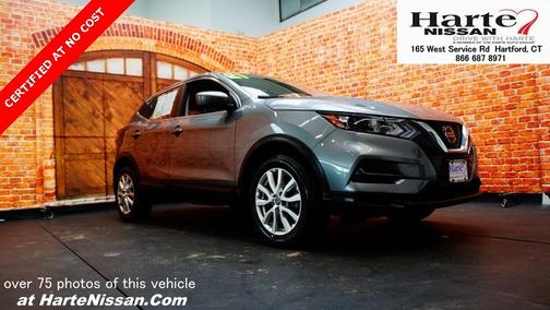 2021 Nissan Rogue Sport S