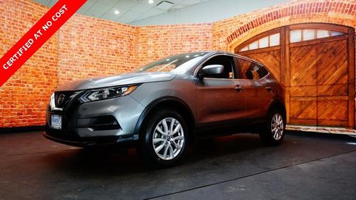2021 Nissan Rogue Sport S