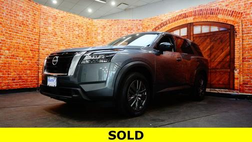 Gun Metallic 2024 Nissan Pathfinder S