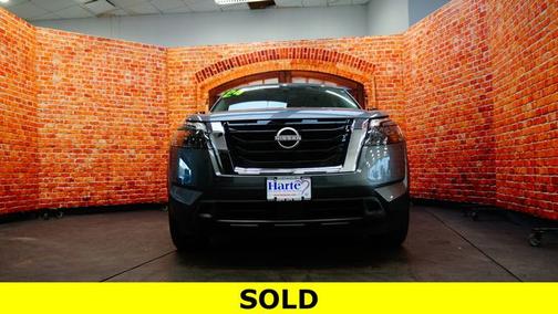 Gun Metallic 2024 Nissan Pathfinder S