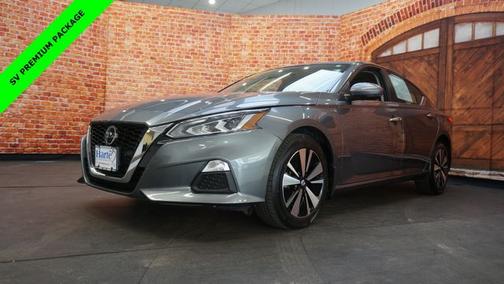 Gun Metallic 2021 Nissan Altima 2.5 SV