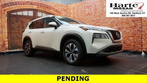 2021 Nissan Rogue SV