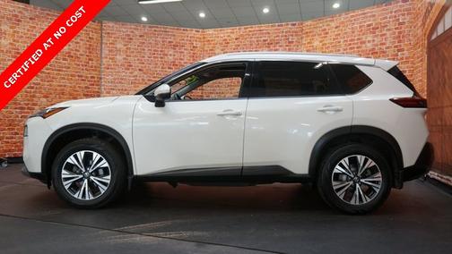 2021 Nissan Rogue SV