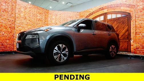 Gun Metallic 2023 Nissan Rogue SV