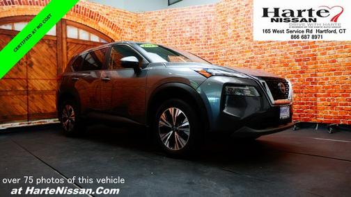 Gun Metallic 2023 Nissan Rogue SV