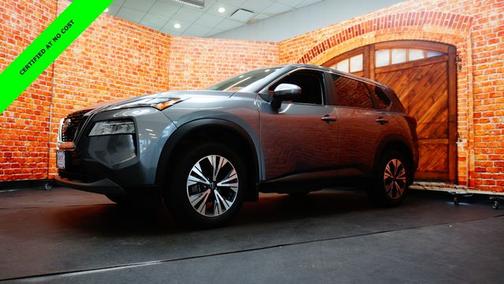 Gun Metallic 2023 Nissan Rogue SV